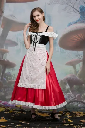 Cosplay Costume for Girls Little Red Clothes