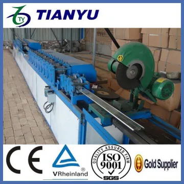 TY steel door frame making machines/ protable frame machine