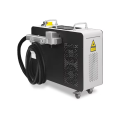 Limpador de laser pulsado de resfriamento de ar compacto