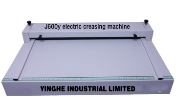 J600Y Electric Creasing Machine