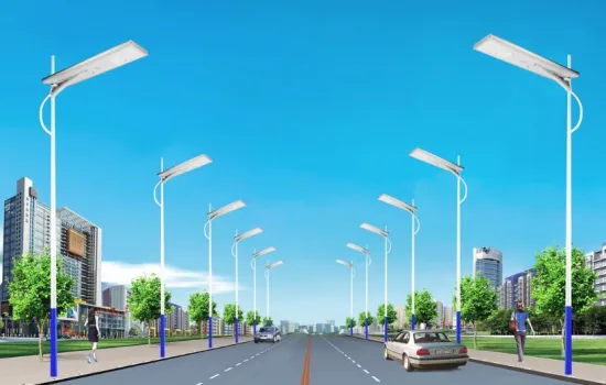 LED Light With Solar System