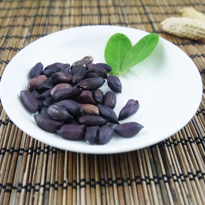 High Protein  Black Raw Peanut Nuts