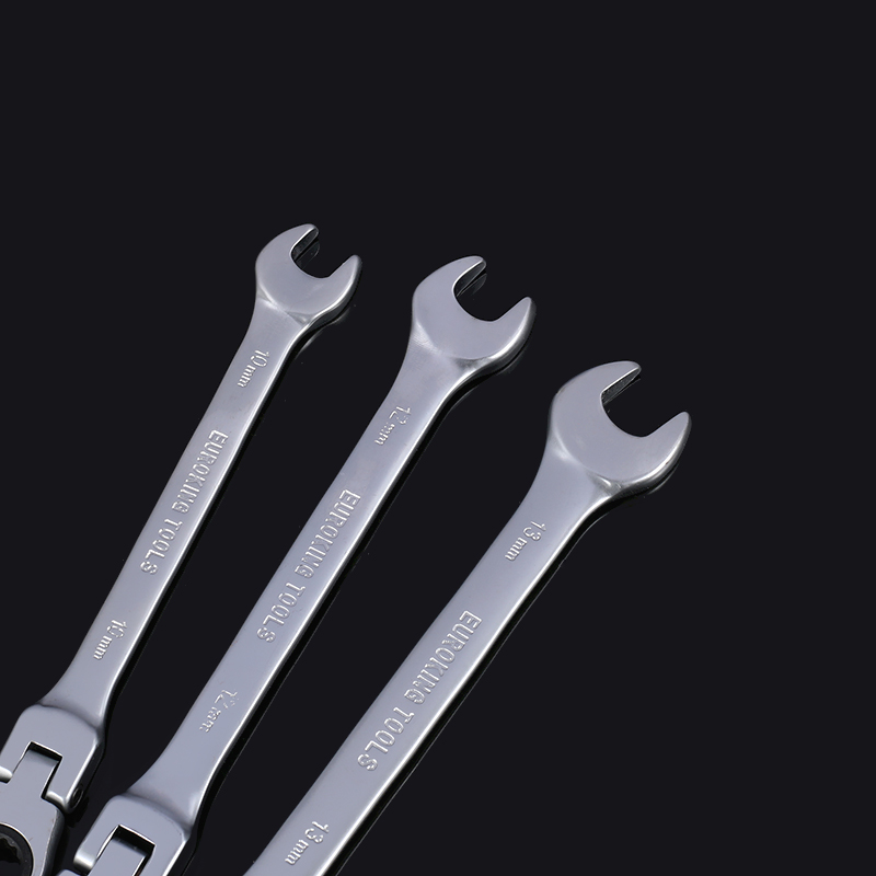 8PCS Flex Head Ratcheting Wrench Set