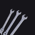 8 Piece Flex Head Ratchet Combination Wrench Set