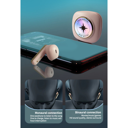 Makeup Mirror Wireless Earbuds