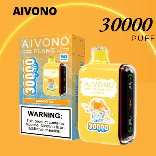 Free Shipping Vapes AIVONO FLAME 30K Puffs