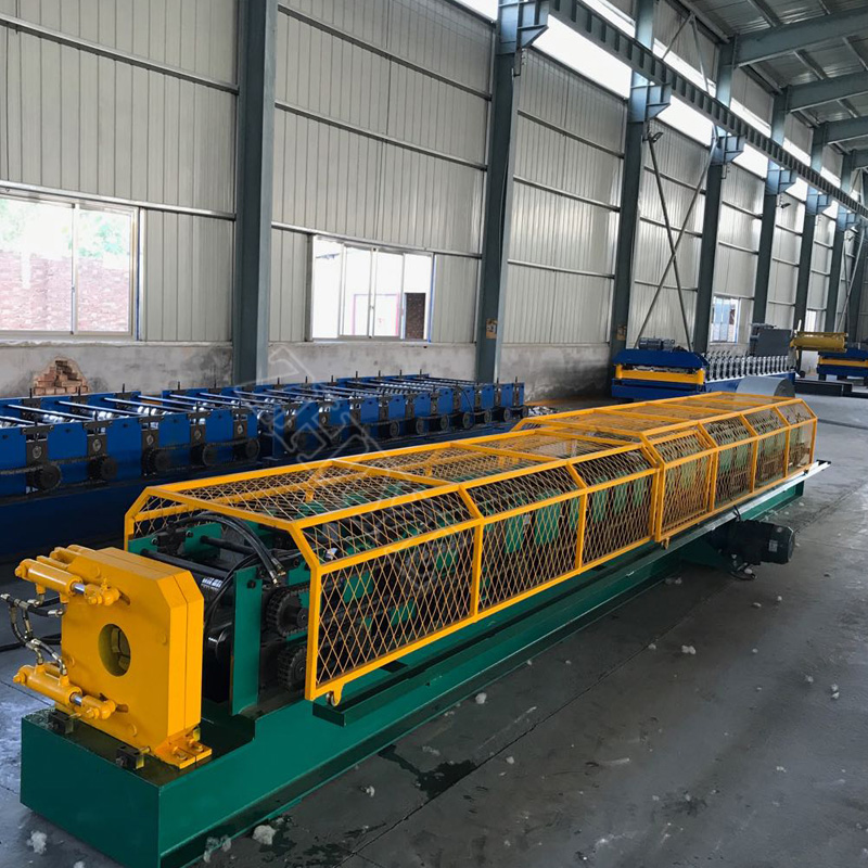 Round Down Pipe Roll Forming Machine