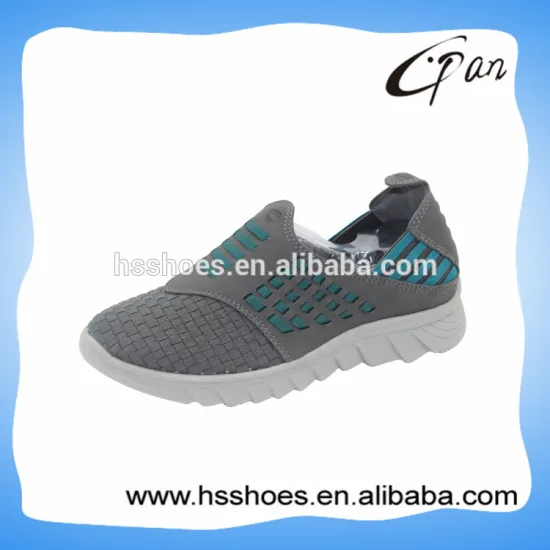 OEM fashion shoes summer weaving shoes