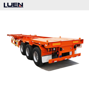 LUEN Hot Sale Tractor Trailers and Container Chassis Skeleton Trucks