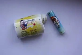 colorful soap wrapper