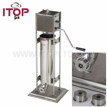 2015 medium capacity manual Stainless steel Churros Machine