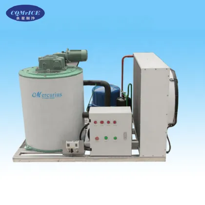 Ice Maker with Controller CE Certified Brema Flake Ice Machine