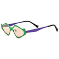 Cat Eye Titanium Sunglasses