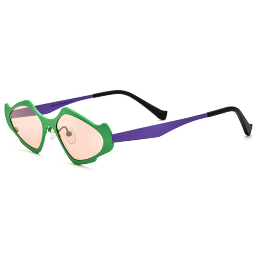 Cat Eye Titanium Sunglasses