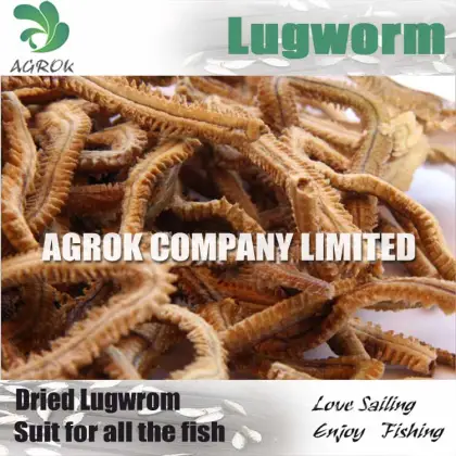 Dehydrated Lugworm Fishing Bait Dry Fishing Bait
