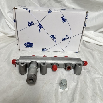 E320D C6.4 Sicomcn High Pressure Common Rail Engine
