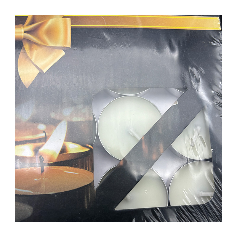 Белыя соевыя воск не таксічныя чайныя свечкі