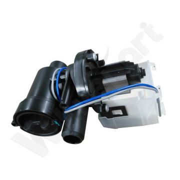 Pompe de vidange LG authentique d'origine 5859en1002u pour la machine à laver - plastique