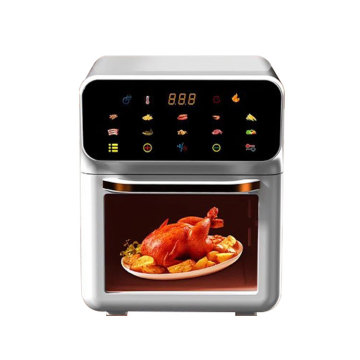 10L Digital Temperature Control Electric Air Fryer: Healthy Cooking Oven