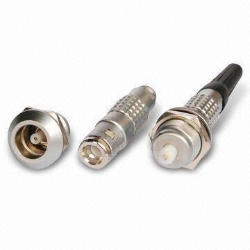 Circular Connectors, Substitute to Lemo and ODU, Small Size