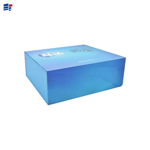 Blue book shape toy gift box