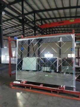 High quality V&U Groove mirror