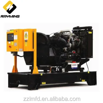 Rayming Power 10kW 50Hz Open Type Diesel Generator Set for Russia