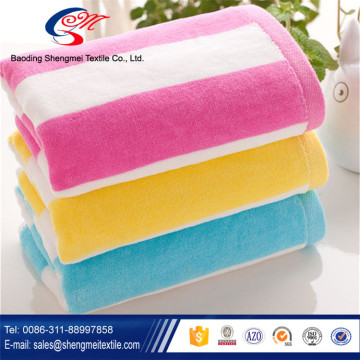 Premium quality and custom design cut pile face towel softtextile