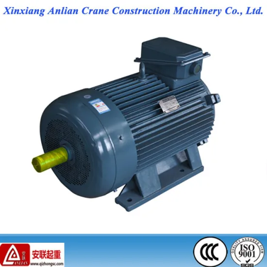 Yz Series Squirrel Cage Electric Motor for Crane