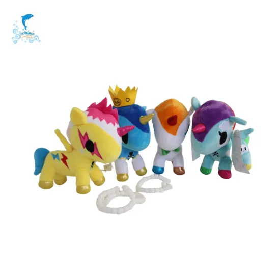 Oem Odm Custom Shape Unicorn Stuffed Animal With Wechat Interactive Multifunction Customization