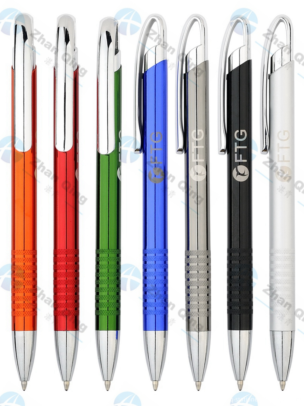 High Quality Durable Aluminum Ballpoint Pen