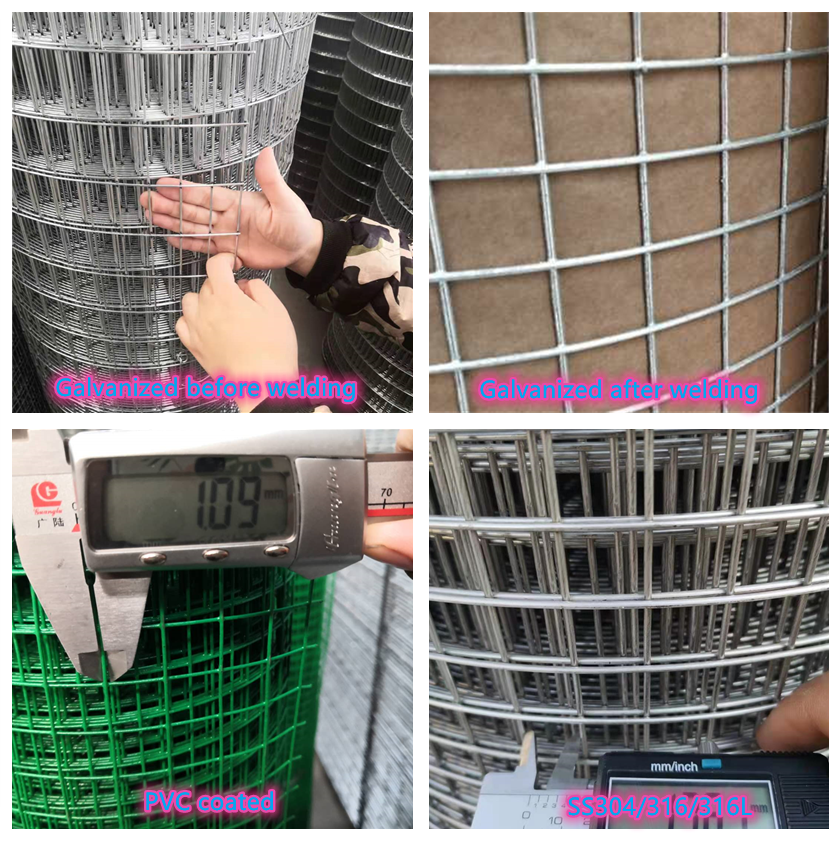 welded wire mesh