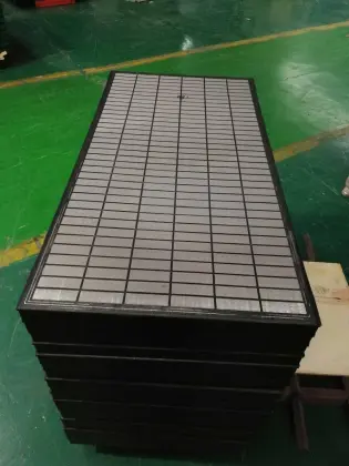 MI-Swaco mongoose shaker screen