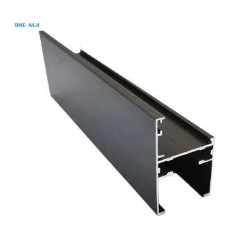 Customized Aluminum Extrusions for Windows, Doors, and Wall Profiles