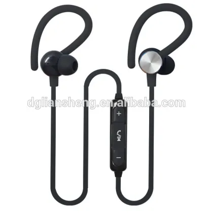 Wireless sport headphones wire bluetooth earphone earbuds alibaba