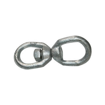 Swivel Hook in US Type, with Hot-dip Galvanized Finish, G-401 Made of Carbon Steel