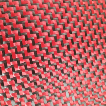 Custom Kevlar Fabric - Carbon Aramid Fiber Cloth
