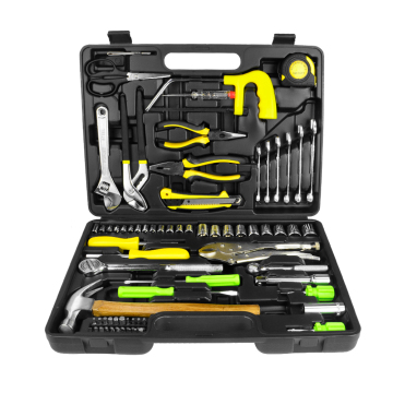 Screwdriver Bits Socket Car Repair Kit - 71pcs Hand Tool Set with Tool Box