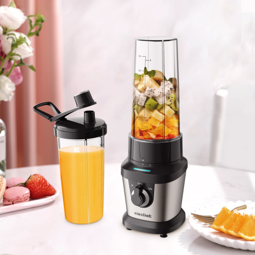 400W portable smoothie blenders and juicers