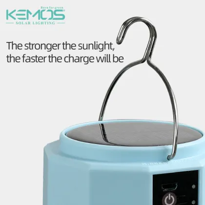 High Efficiency Waterproof Outdoor Solar Emergency Light - USB Charging 30w/50w LED Bulb