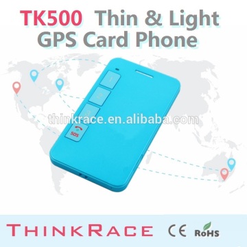 2015 Thinkrace Light Weight chip gps locator with History report/Real time tracking TK500
