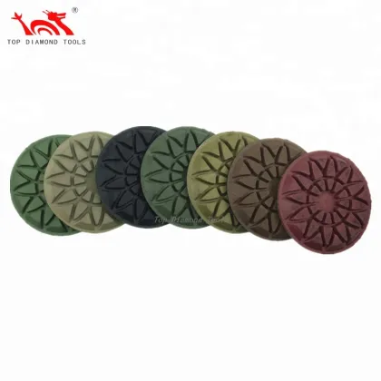 3m Floor Marble Diamond Polishing Pad for Concrete