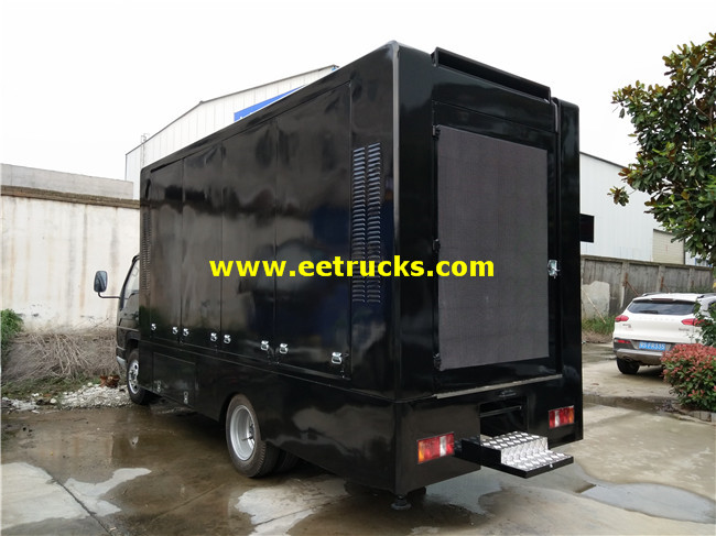 LED Mobile Billboard Vehicle