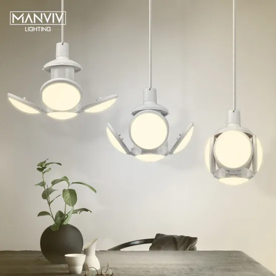 E27 LED Bulb Lamp LED Folding Bulb LED Light 40W AC85-265 Super Bright For Living Room Bedroom DiningRoom Creative Home Lighting