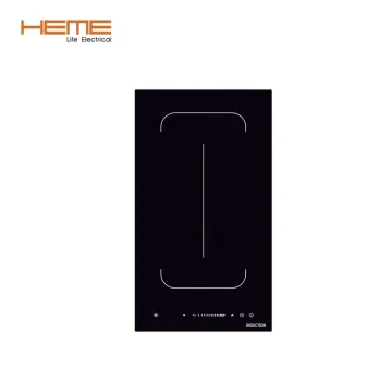 CE/CB Approved Built-in Induction Cooktop 2 Burner Electric Hob