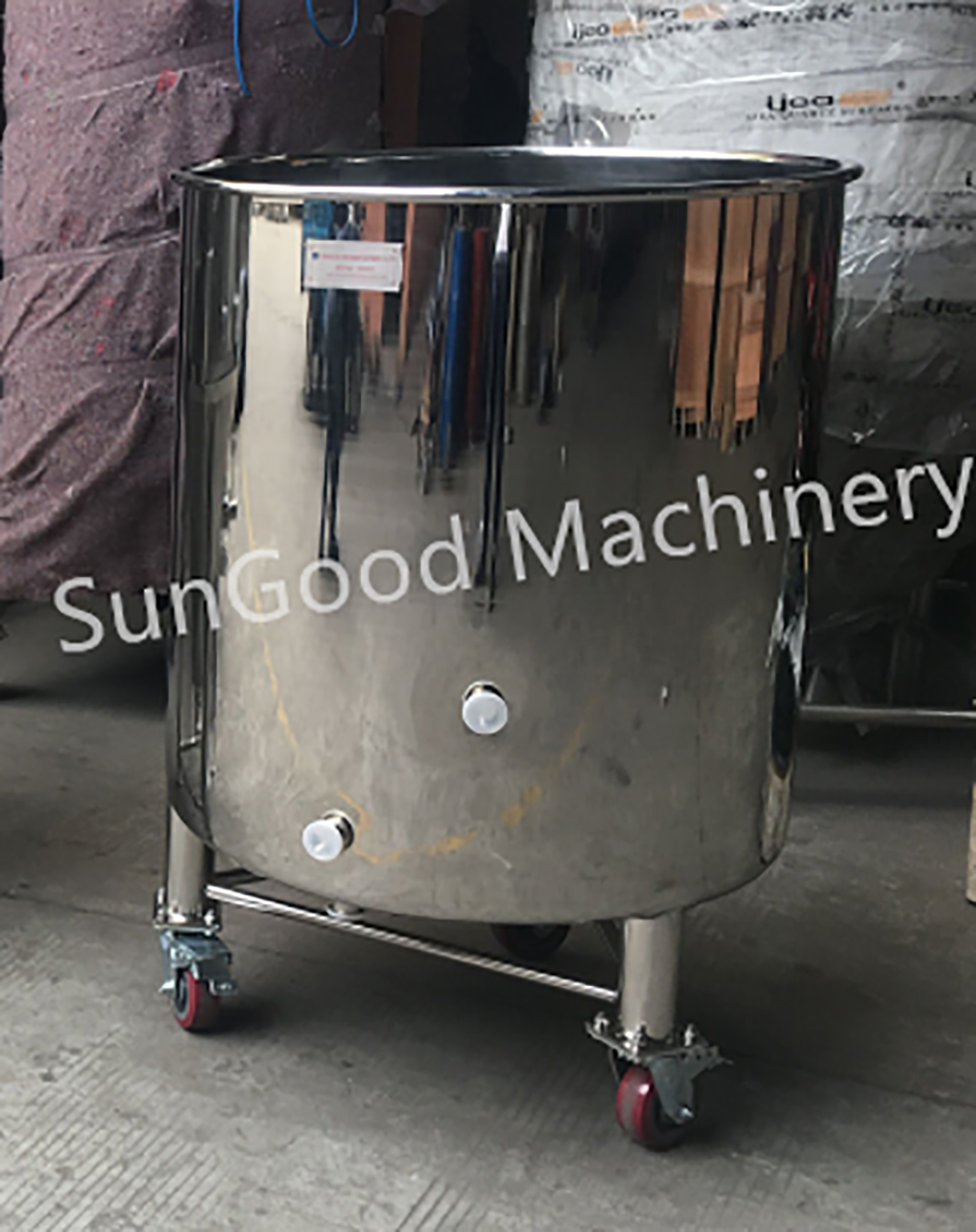 500 L Fermentores Kombucha Brewing Fermentation Tank