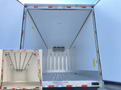Large Refrigerated Transportation Truck