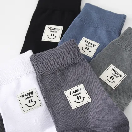 Hot Stamping Men's Stockings