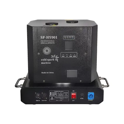 Factory Supply Electronic Fireworks Machine DMX Stage Lighting