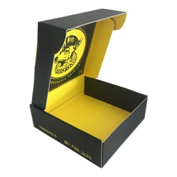 Custom Printed Eco Friendly Corrugated Mailing Box